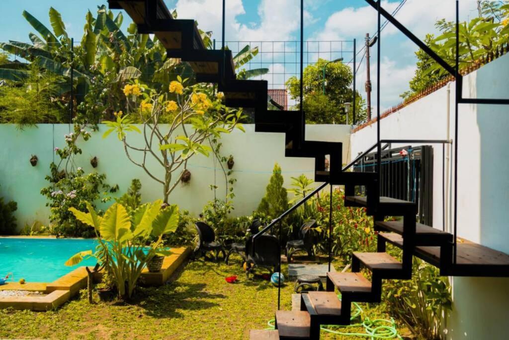 Villa Amalura I 日惹 外观 照片